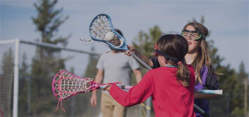 Engage and Hone Your Childs Spring Skills with This Mini Lacrosse Set
