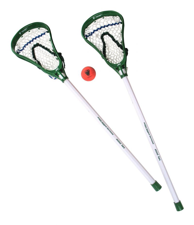 Engage and Hone Your Childs Spring Skills with This Mini Lacrosse Set