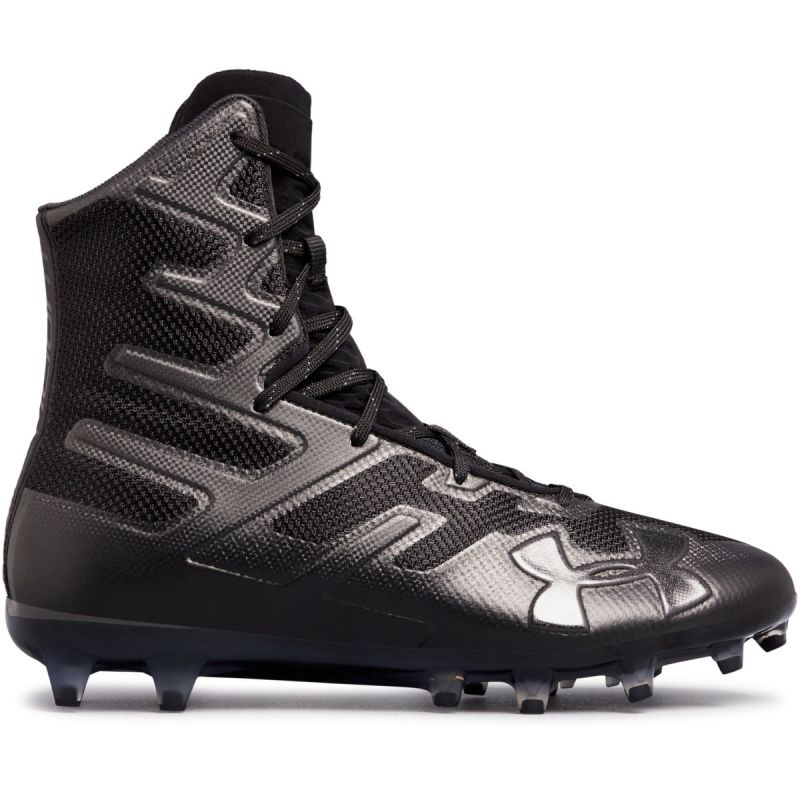 Engaging and Polished Lacrosse Cleats from Under Armour for Serious Players