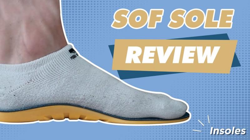 Engaging Interrogatory with Colon: Are These 7 Sof Sole Insoles the Best for Plantar Fasciitis Relief This Year. This Review Has the Fascinating Answer