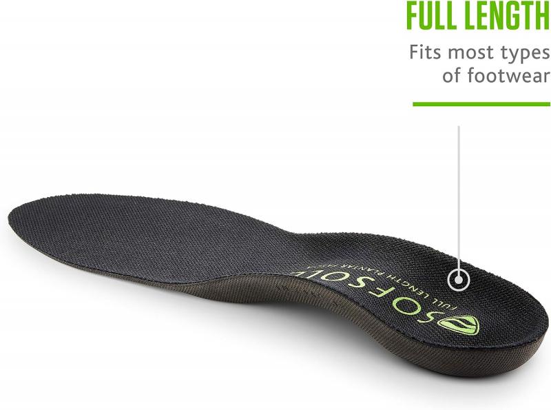 Engaging Interrogatory with Colon: Are These 7 Sof Sole Insoles the Best for Plantar Fasciitis Relief This Year. This Review Has the Fascinating Answer