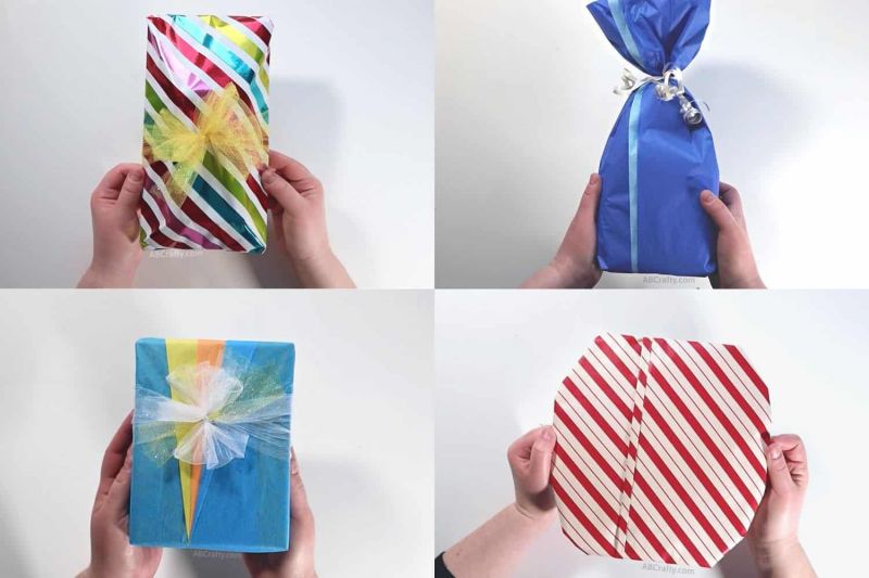 Engaging Ways to Wrap Presents with Fun Colors This Summer