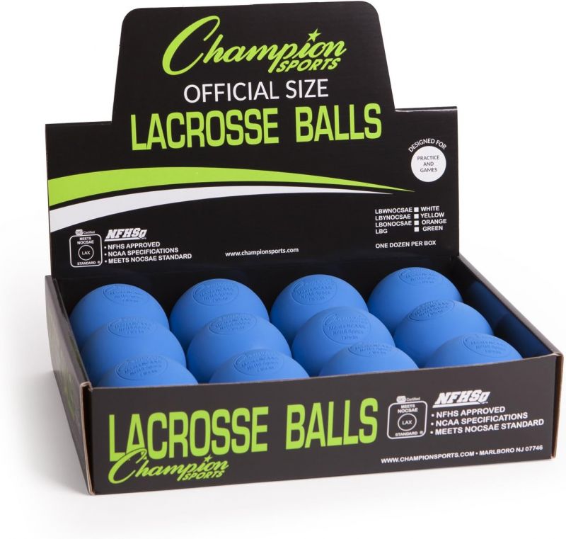 Enhance Your Lacrosse Game With Neon Balls