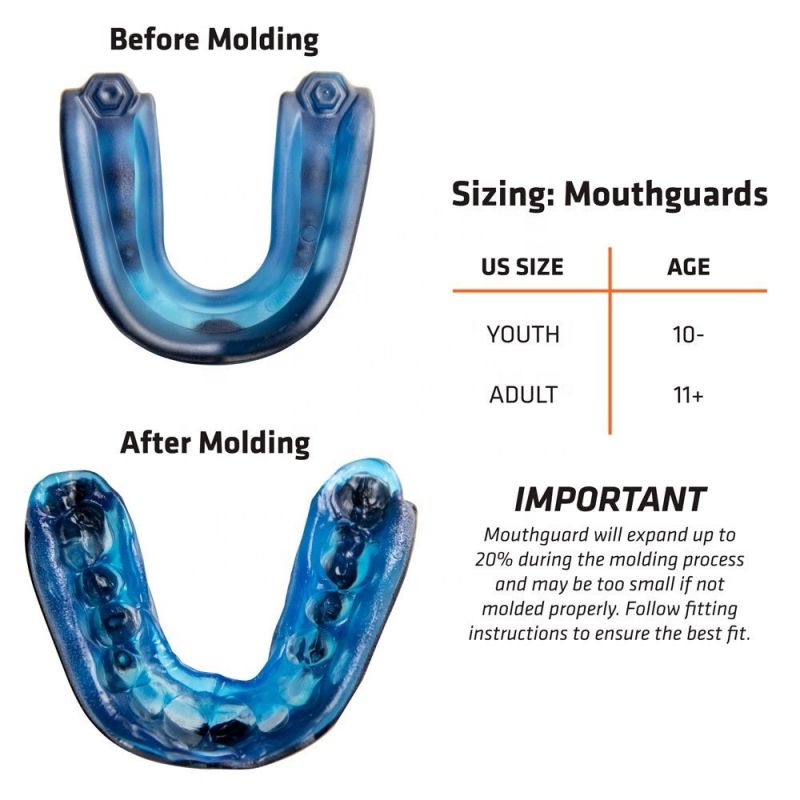 Ensure a Snug Fit with Your Shock Doctor Mouthguard for Hockey