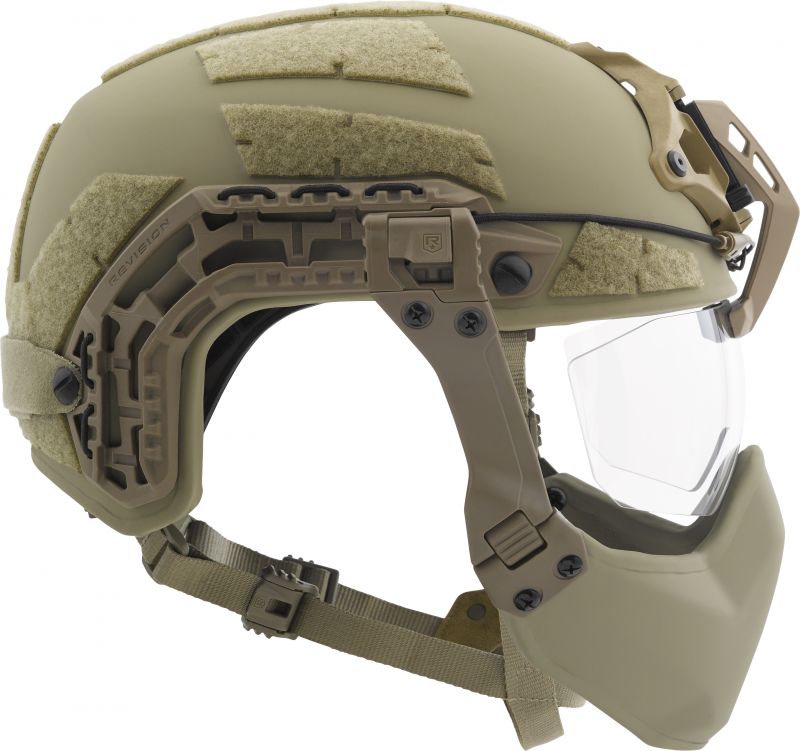 Ensure Maximum Protection During Lacrosse With Field Shield Helmet Attachments