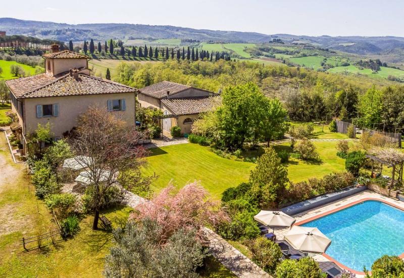 Escape to Villa Valentina in Lucca Italy: An Idyllic Tuscan Villa for Total Tranquility