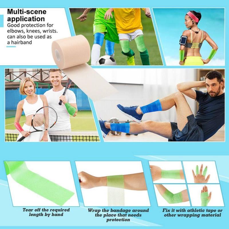 Essential Athletic Tape and Pre Wrap for Injury Protection: A Complete Guide