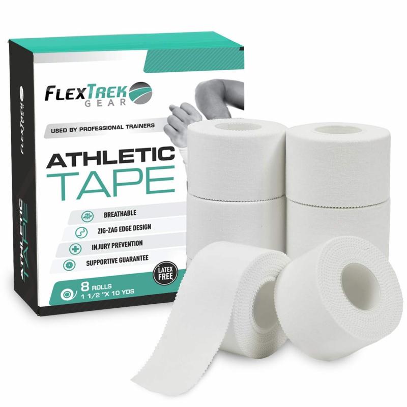 Essential Athletic Tape and Pre Wrap for Injury Protection: A Complete Guide