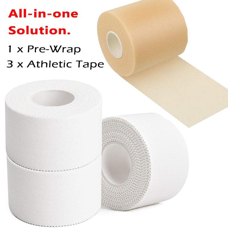 Essential Athletic Tape and Pre Wrap for Injury Protection: A Complete Guide