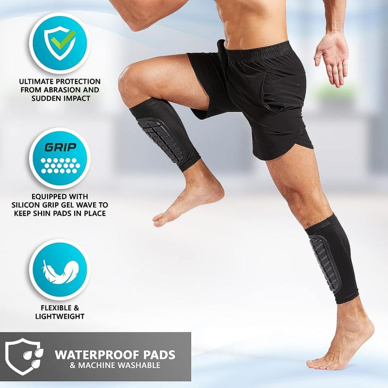 Essential Shin Protection for any Soccer Player: 15 Must-Have Adidas Shin Guards for Men, Women and Kids