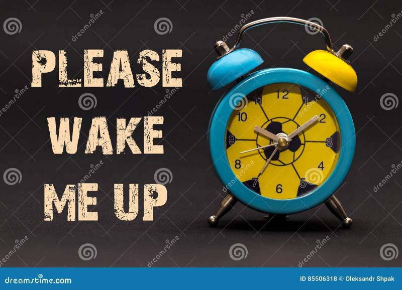 Ever Woken by Sound of the Alarm: Here