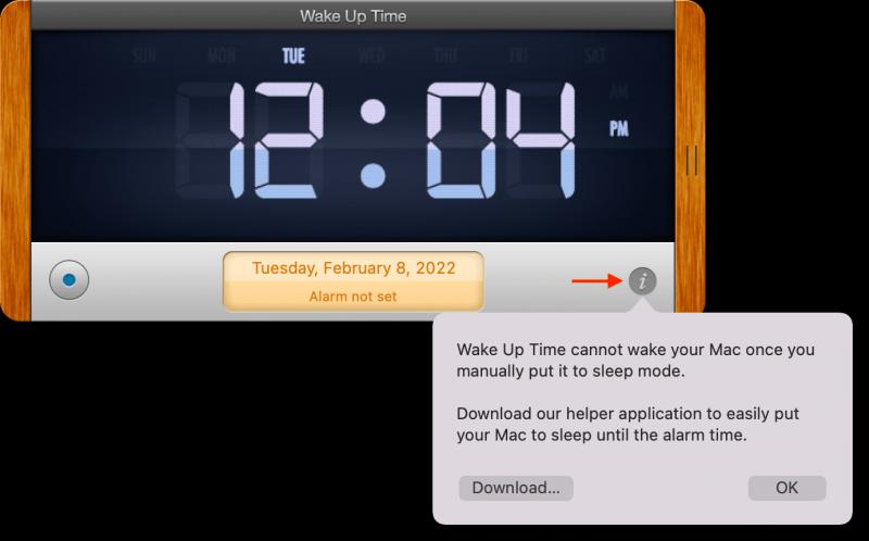 Ever Woken by Sound of the Alarm: Here