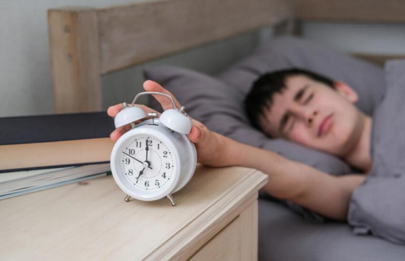Ever Woken by Sound of the Alarm: Here