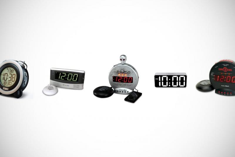 Ever Woken by Sound of the Alarm: Here