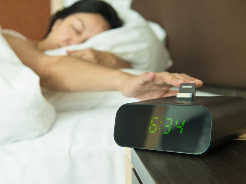 Ever Woken by Sound of the Alarm: Here