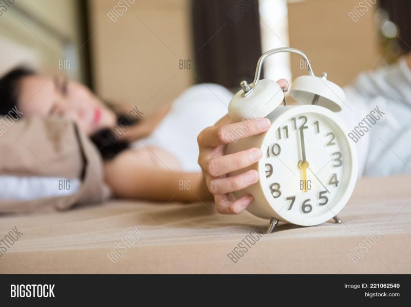 Ever Woken by Sound of the Alarm: Here