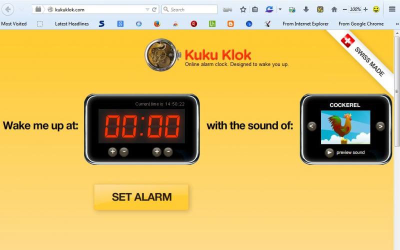 Ever Woken by Sound of the Alarm: Here