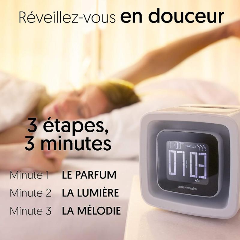 Ever Woken by Sound of the Alarm: Here