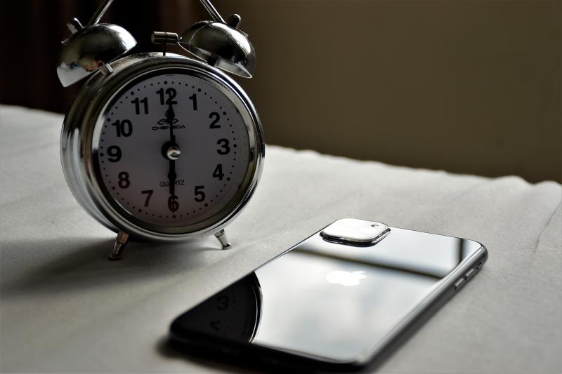 Ever Woken by Sound of the Alarm: Here