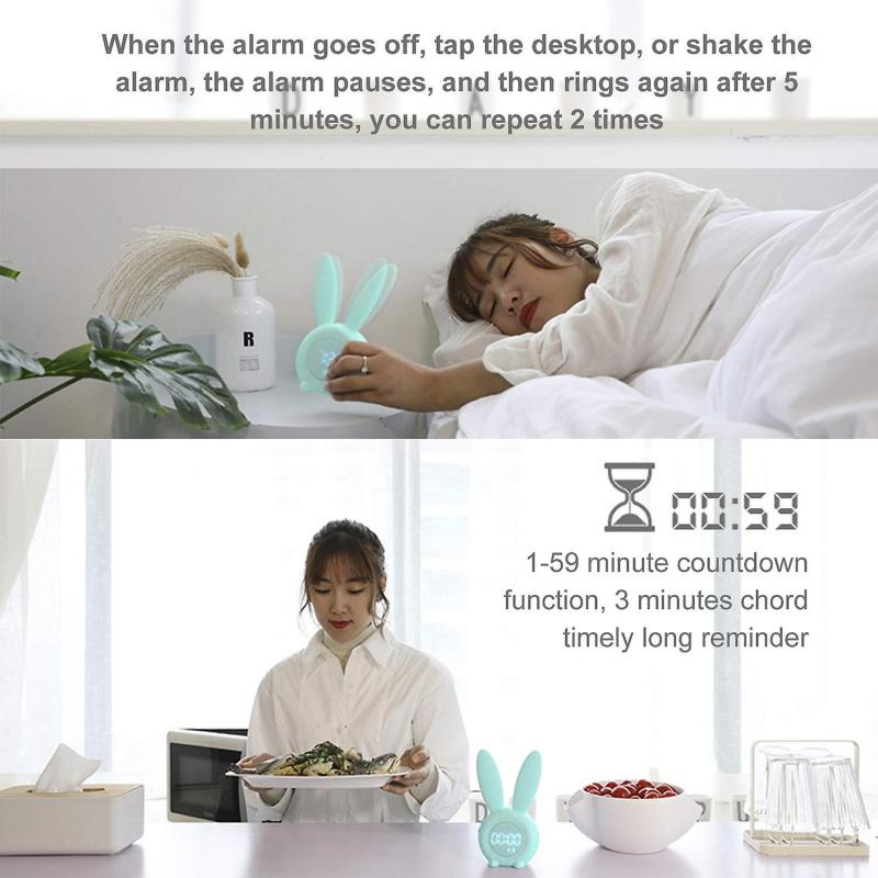 Ever Woken by Sound of the Alarm: Here