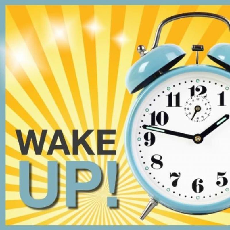 Ever Woken by Sound of the Alarm: Here