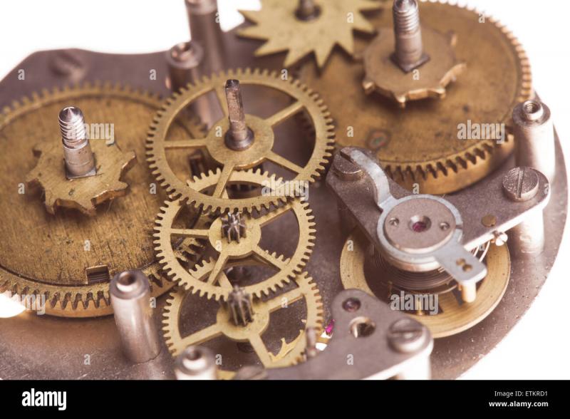 Ever Wondered How They Work: Discover the Magic Behind Clocks with Moving Gears