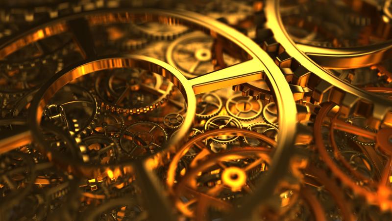 Ever Wondered How They Work: Discover the Magic Behind Clocks with Moving Gears