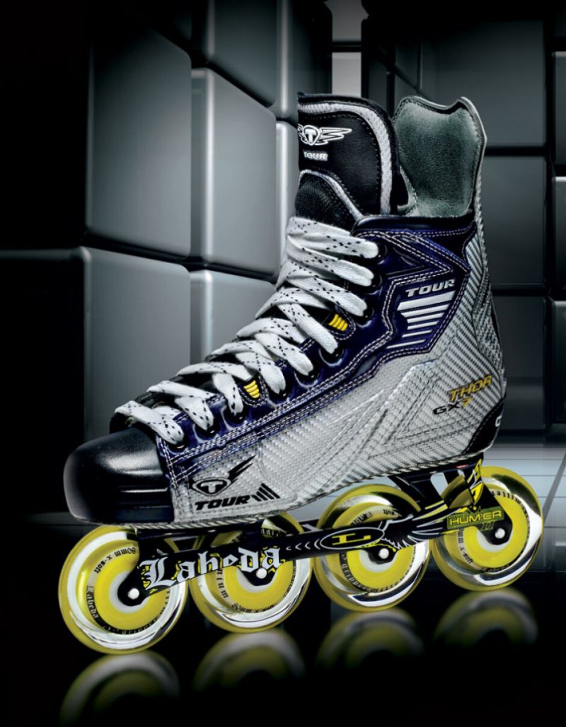 Evo Warrior Warp Pro 2 The Ultimate Roller Hockey Skate