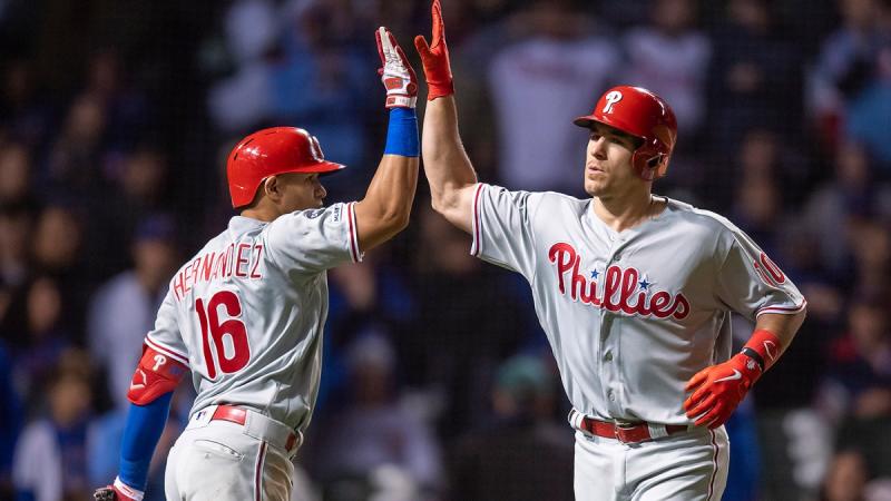Excited for the Phillies This Season. Find Out Where to Get the Hottest JT Realmuto Jersey