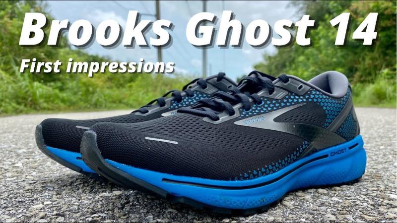 Exciting New Brooks Ghost 14 Men