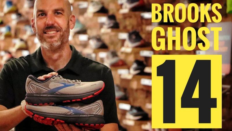 Exciting New Brooks Ghost 14 Men
