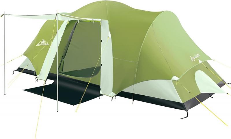 Exciting New Quest Tents: How Will The Quest Switchback 8 Person Tent Revolutionize Your Camping Trips