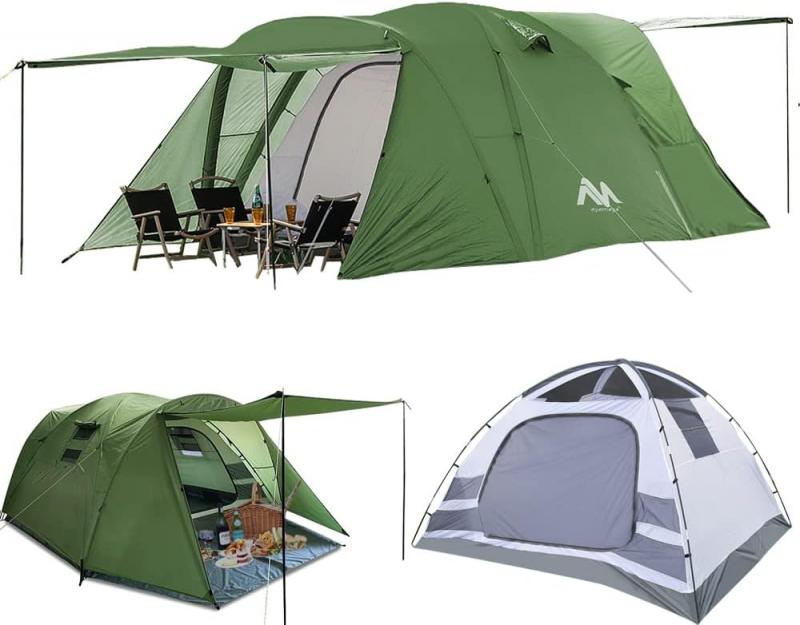 Exciting New Quest Tents: How Will The Quest Switchback 8 Person Tent Revolutionize Your Camping Trips