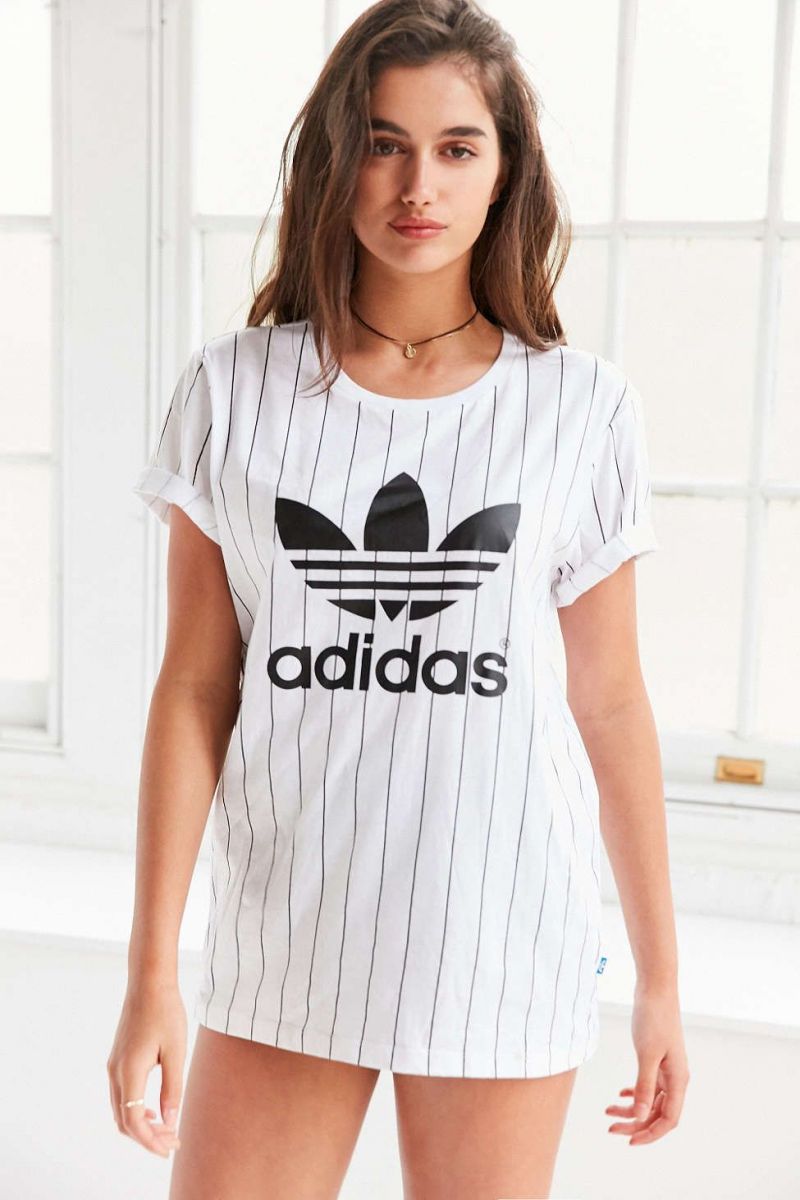 Expand Your Wardrobe With Trendy adidas Short Sleeve Shirts for Women