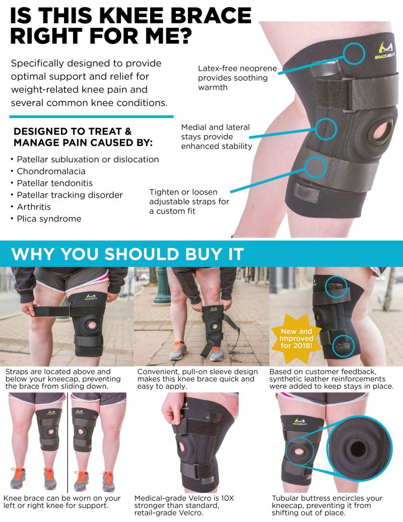 Experience Pain Relief and Stability with Shock Doctor Ice Knee Braces