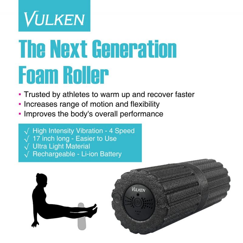 Experience Self Myofascial Release and Boost Your Recovery With the New TheraGun Wave Vibrating Foam Roller
