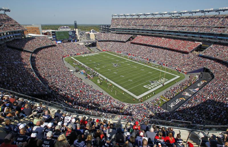 Experience The Excitement of Lacrosse at The Famous Gillette Stadium