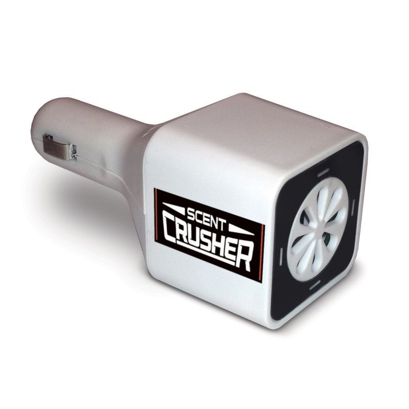 Experience True Odor Elimination with the Scent Crusher Ozone Generator