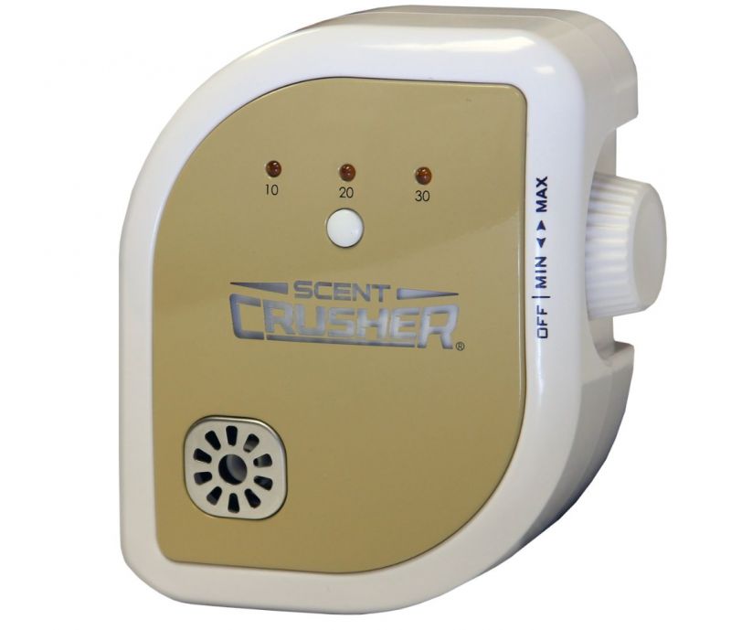 Experience True Odor Elimination with the Scent Crusher Ozone Generator