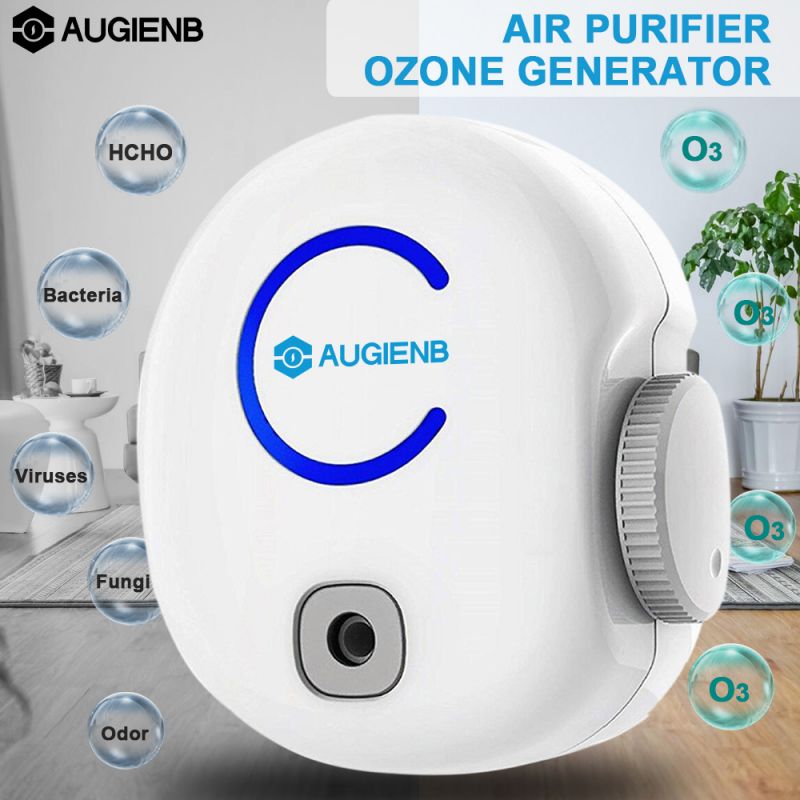 Experience True Odor Elimination with the Scent Crusher Ozone Generator
