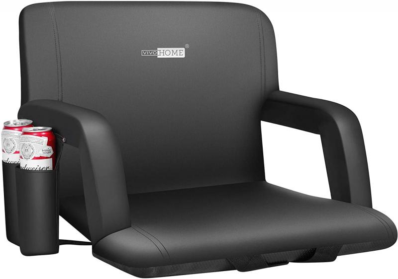 Experience Ultimate Comfort at the Stadium: The Best Big Stadium Chairs for Armrest Lovers