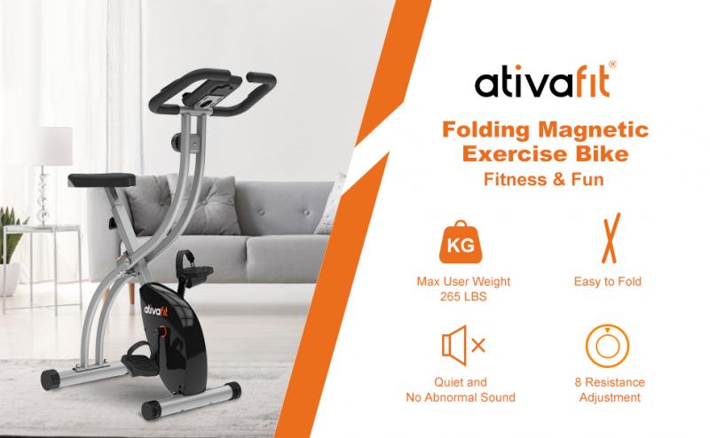 Experience Ultīme Comfy Recumbënt Workouts at Homë: The Body Champ Magnetïc Bike
