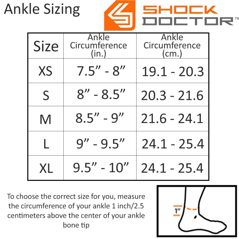 Expert Review of the Shock Doctor Ultra Gel Lace Ankle Brace for Injury Prevention