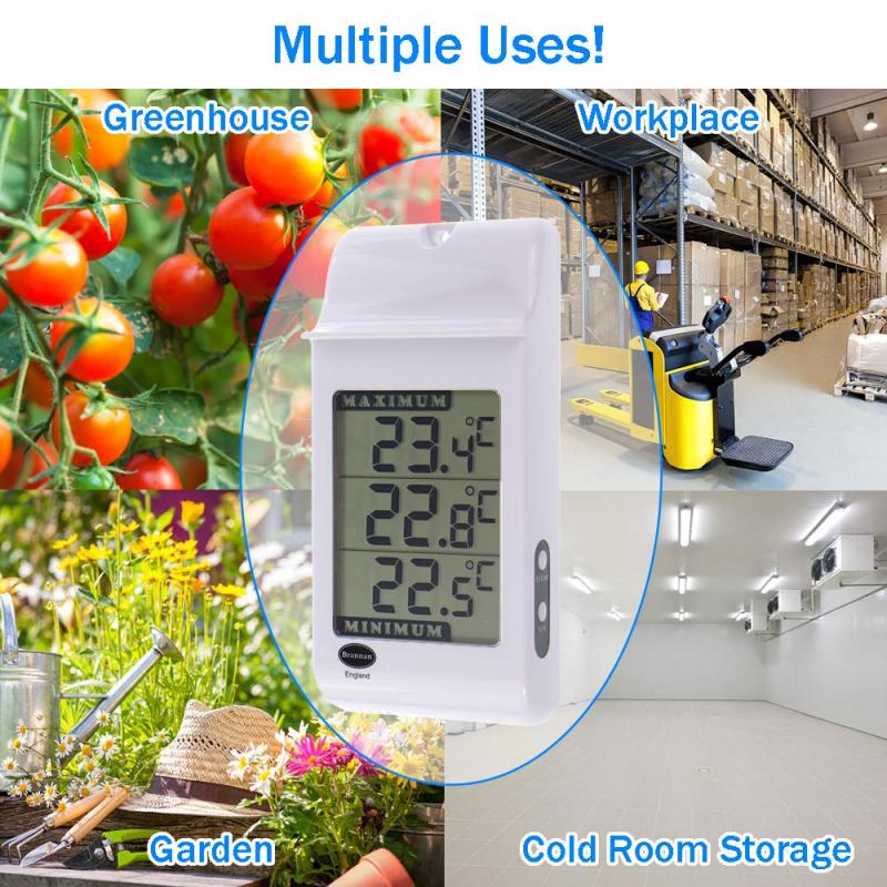 Explore the Benefits of Solar Powered Thermometers for Your Garden: Discover How To Monitor Temperatures and Protect Your Plants