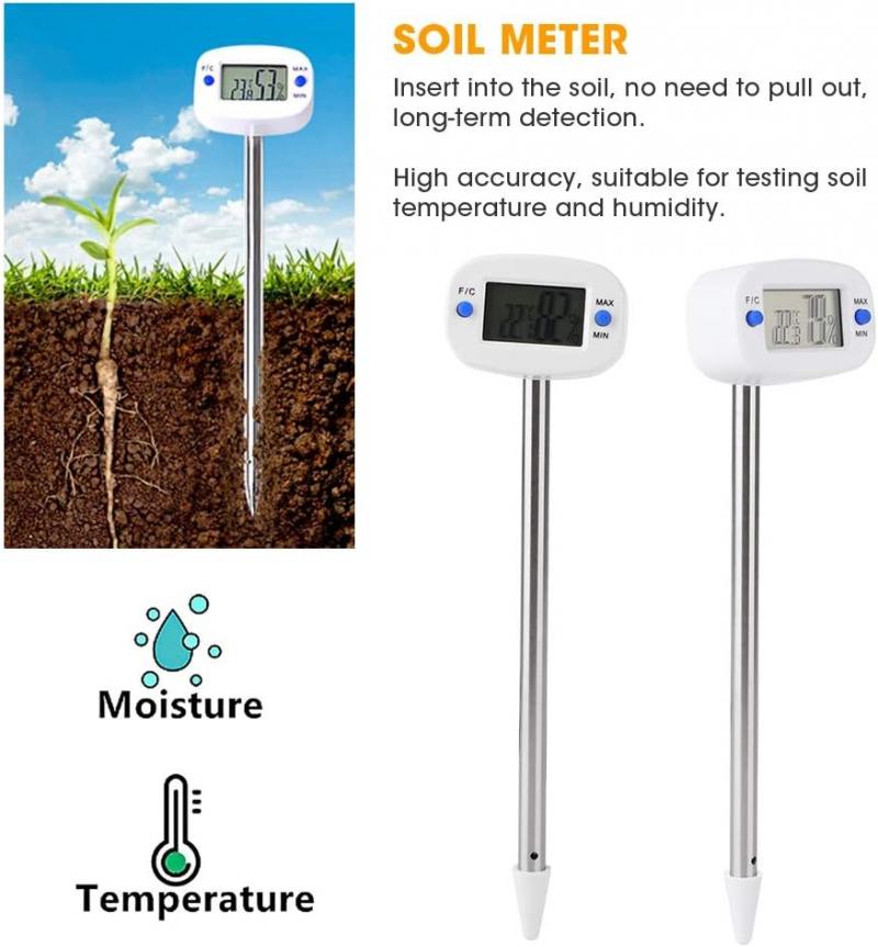 Explore the Benefits of Solar Powered Thermometers for Your Garden: Discover How To Monitor Temperatures and Protect Your Plants