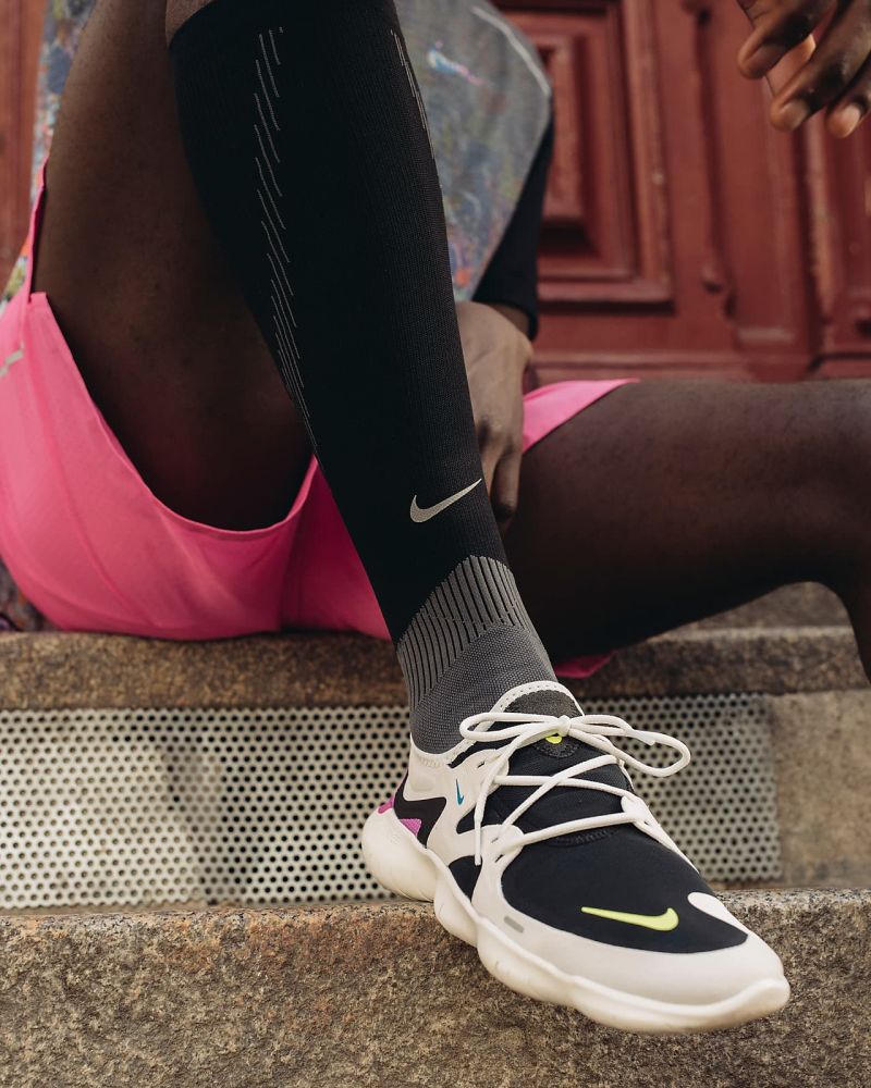 Explore the Bold Style of Black and Gold Nike Socks