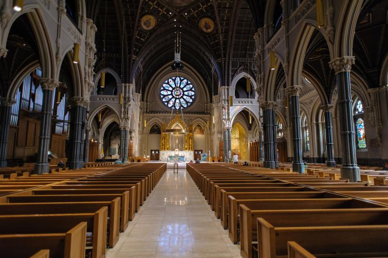 Explore This Historic Church in Easton, MD: The Fascinating History and Legacy of Saints Peter and Paul
