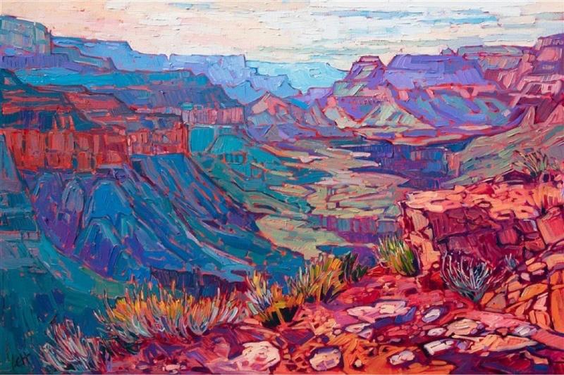 Exploring The Mysterious Life of Erin Hanson: Why This Artist Captivates Millions