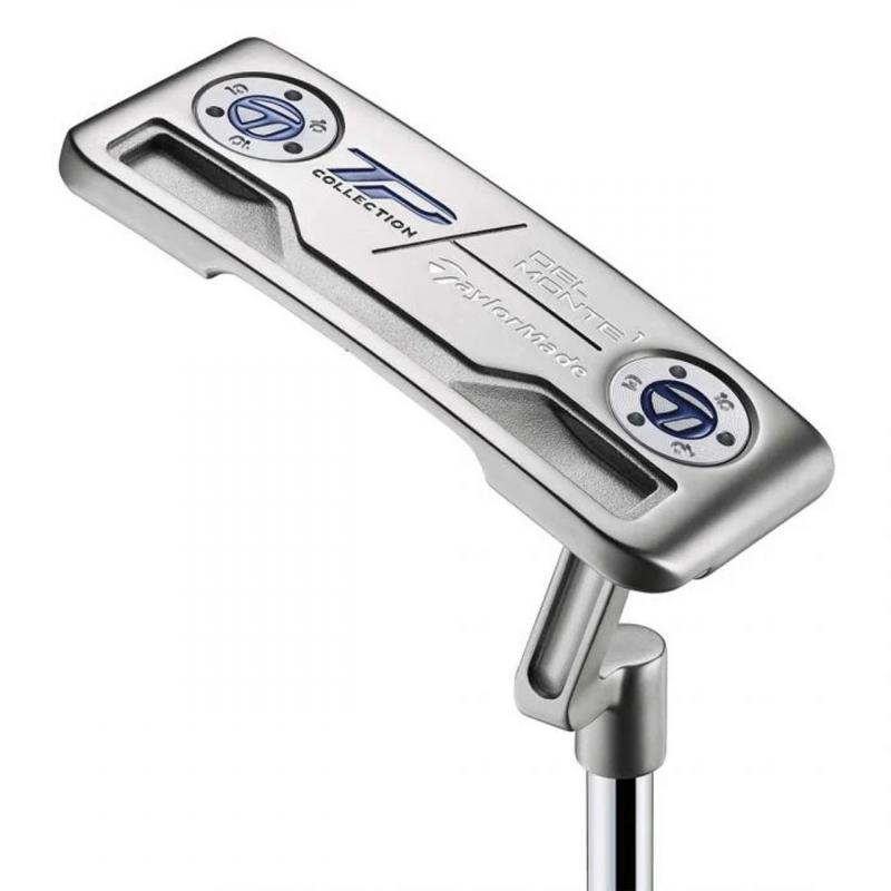 Explosive Performance in Your Hands: Discover the Taylormade TP Hydroblast Del Monte 1 Putter