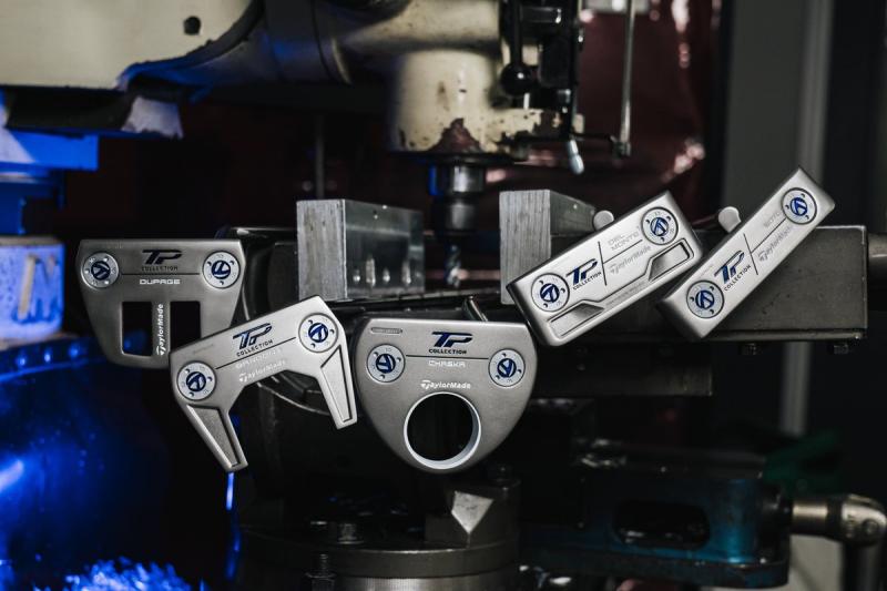Explosive Performance in Your Hands: Discover the Taylormade TP Hydroblast Del Monte 1 Putter